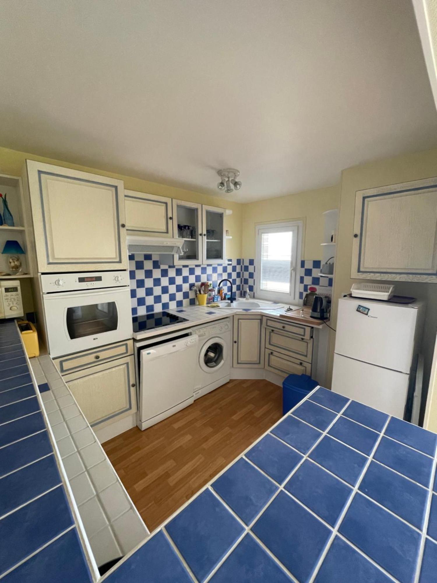 Appartement Vu Sur Mer กาบูร์ก ภายนอก รูปภาพ