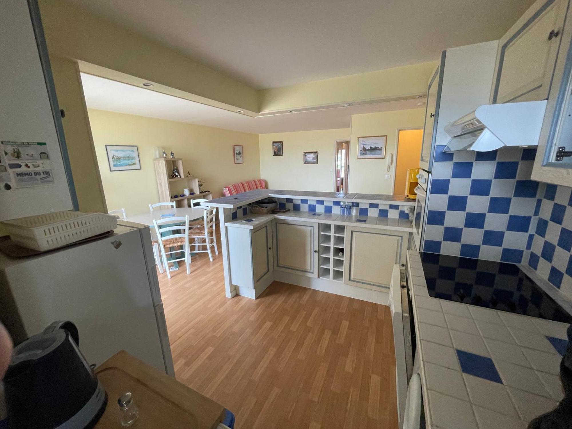 Appartement Vu Sur Mer กาบูร์ก ภายนอก รูปภาพ