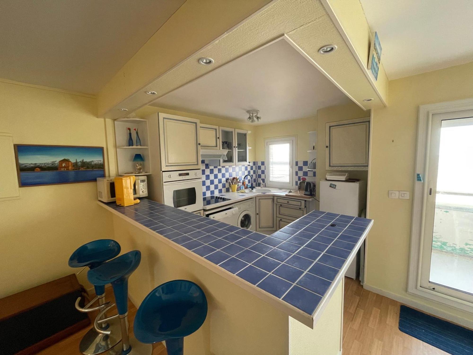 Appartement Vu Sur Mer กาบูร์ก ภายนอก รูปภาพ
